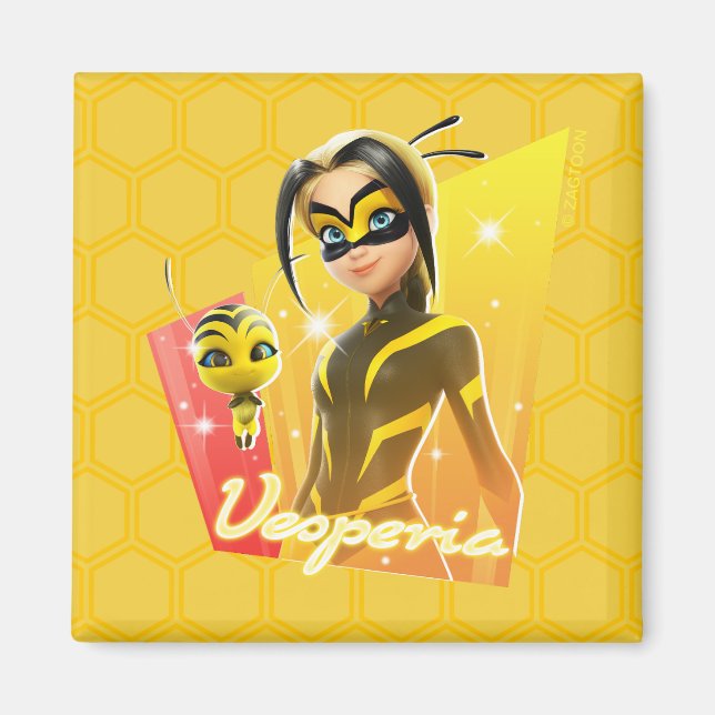 Vesperia & Pollen Magnet (Vorne)