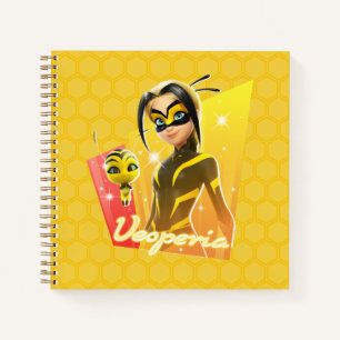 Vesperia & Pollen Notizbuch