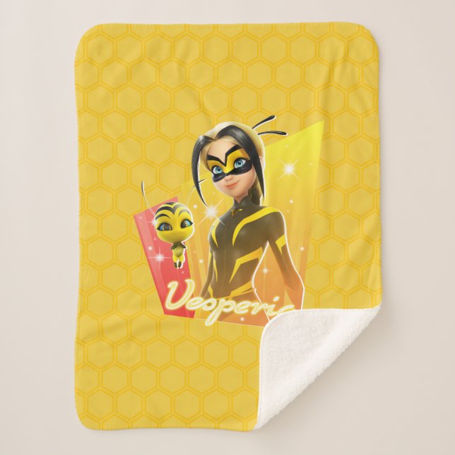 Vesperia & Pollen Sherpadecke (Vorderseite)