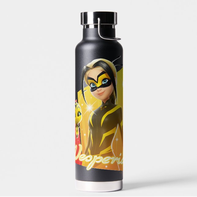 Vesperia & Pollen Trinkflasche (Links)