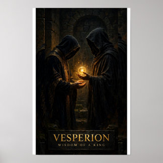 Vesperion — Weisheit eines Königs Poster