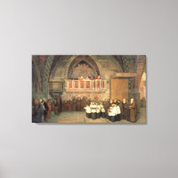 Vespers in der Kirche Saint Francis