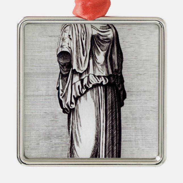 Vestal-Jungfrau, c.1653 Ornament Aus Metall (Vorne)