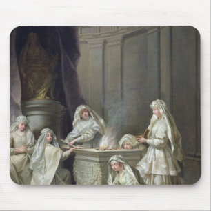 Vestal-Jungfrauen, 1727 Mousepad