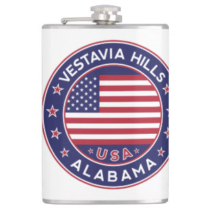 Vestavia Hills, Alabama Flachmann