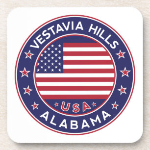 Vestavia Hills, Alabama Getränkeuntersetzer