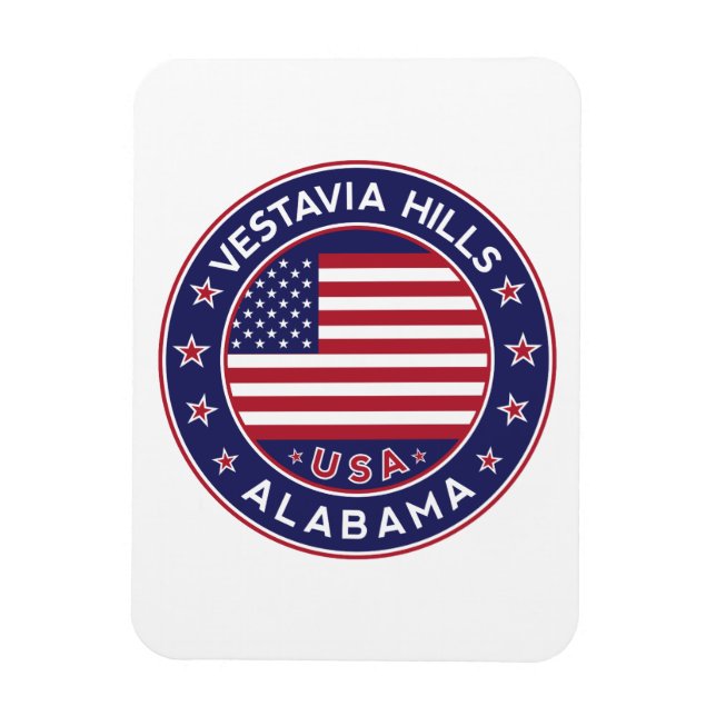 Vestavia Hills, Alabama Magnet (Vertikal)