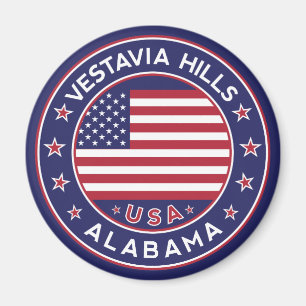 Vestavia Hills, Alabama Magnet