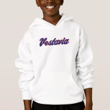 Vestavia Hügel-Jugendhoodie-Weiß