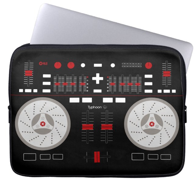 Vestax Typhoon PC Case (Vorderseite)