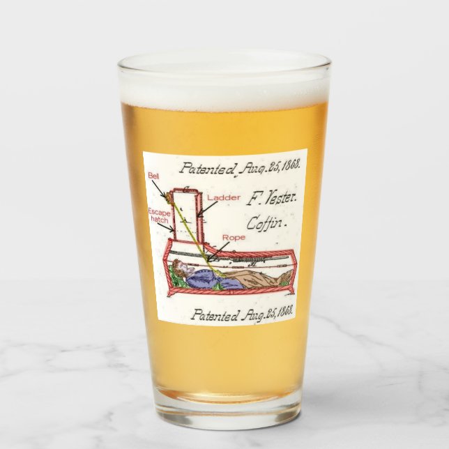 Vester Escape Coffin Glas (Vorne (Gefüllt))