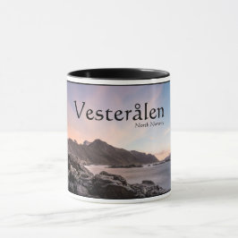 Vesteralen Inseln Norwegen Foto Tasse