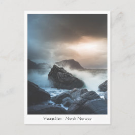 Vesterålen Norwegen Postkarte