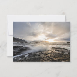 Vesteralen Seascape Card