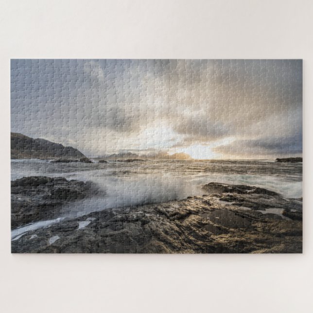 Vesteralen Seascape Puzzle (Horizontal)