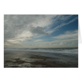 Vesterhavet. Jutland. Dänemark.
