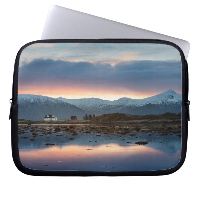 Vesterinseln Norwegen Laptopschutzhülle (Vorderseite)
