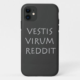 Vestis virum reddit Case-Mate iPhone hülle