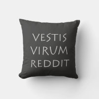 Vestis virum reddit
