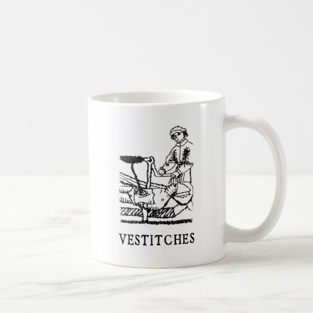 vestitches Logo-Tasse Tasse (Rechts)