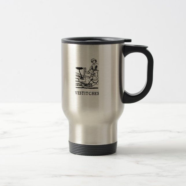 Vestitches Reise-Tasse Reisebecher (Rechts)