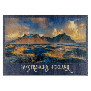 Vestrahorn Mountains, Island Schneidebrett