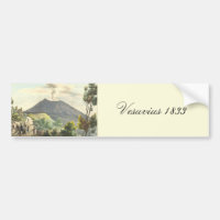Vesuv Active Volcano 1832 Neapel Italien