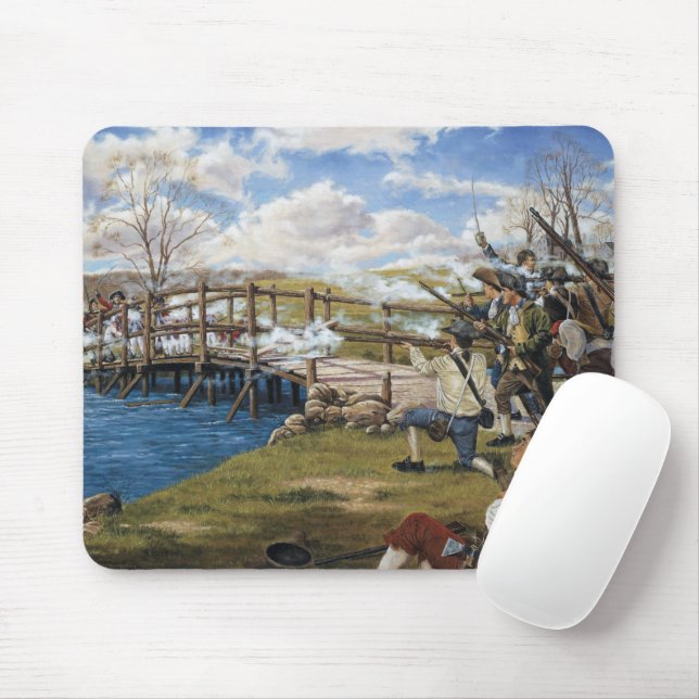 Vesuv in Eruption Neapel Italien J. Turner Mousepad (Mit Mouse)