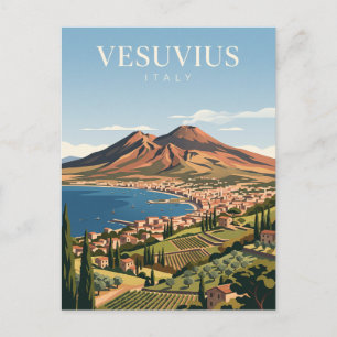 Vesuv Italien Postkarte