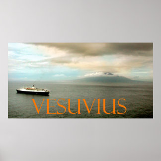 Vesuv Poster
