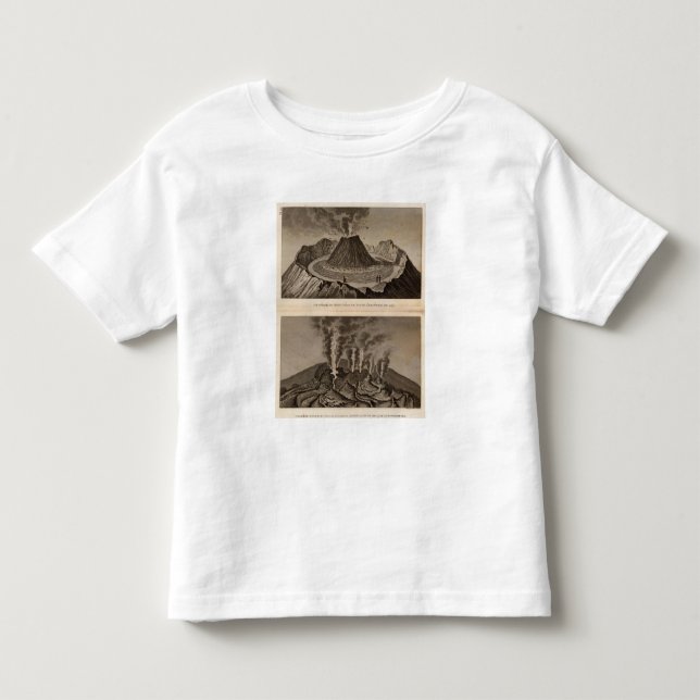 Vesuve, Dolomieu Kleinkind T-shirt (Vorderseite)