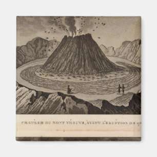 Vesuve, Dolomieu Magnet