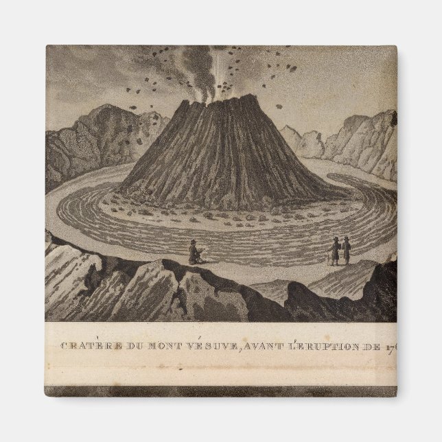 Vesuve, Dolomieu Magnet (Vorne)