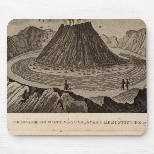 Vesuve, Dolomieu Mousepad (Vorne)