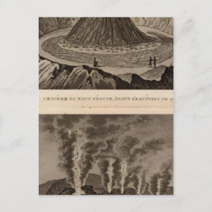 Vesuve, Dolomieu Postkarte