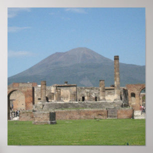 Vesuvius Poster