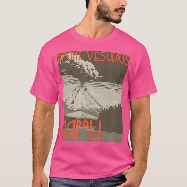 Vesuvius Souvenir T Shirt (Vorderseite)