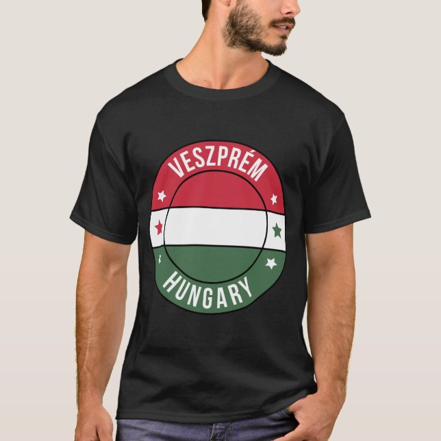 Veszprem, Hungary City T-Shirt (Vorderseite)