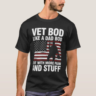 Vet Bod wie ein Vater Bod T-Shirt