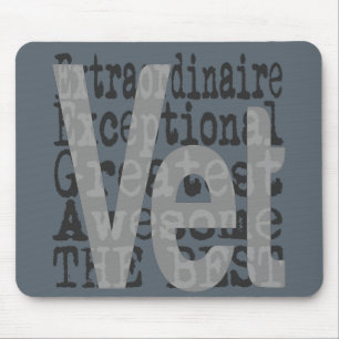 Vet Extraordinaire Mousepad