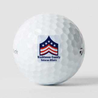 Vet-Logo Golfball