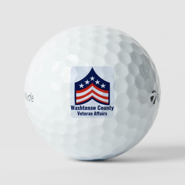 Vet-Logo Golfball (Vorderseite)