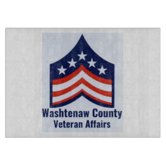 Vet-Logo Schneidebrett