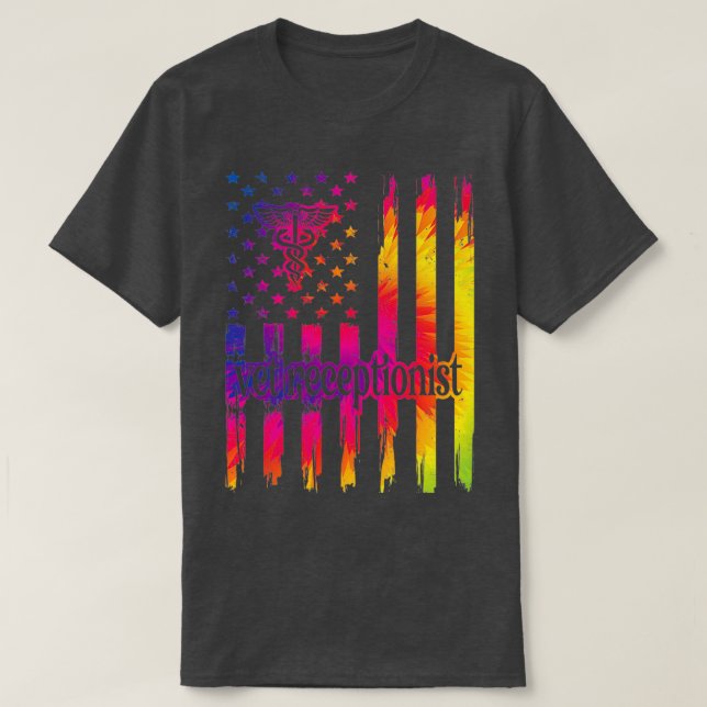 Vet Receptionist T-Shirt (Design vorne)