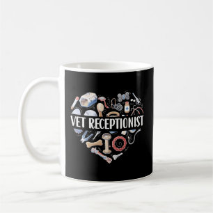 Vet Receptionist Veterinary Receptionist Vet Sec Kaffeetasse