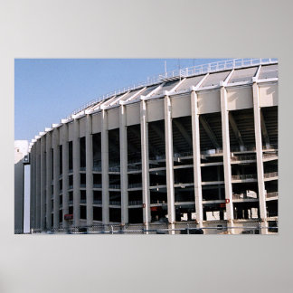 Vet Stadium Print Poster