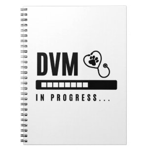 Vet Student Geschenk, DVM Student Notizblock