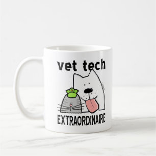 Vet Tech Extraordinator Kaffeetasse