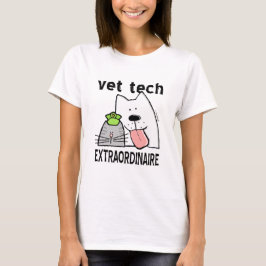 Vet Tech Extraordinator T-Shirt
