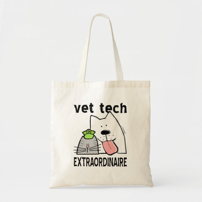 Vet Tech Extraordinator Tragetasche (Vorne)